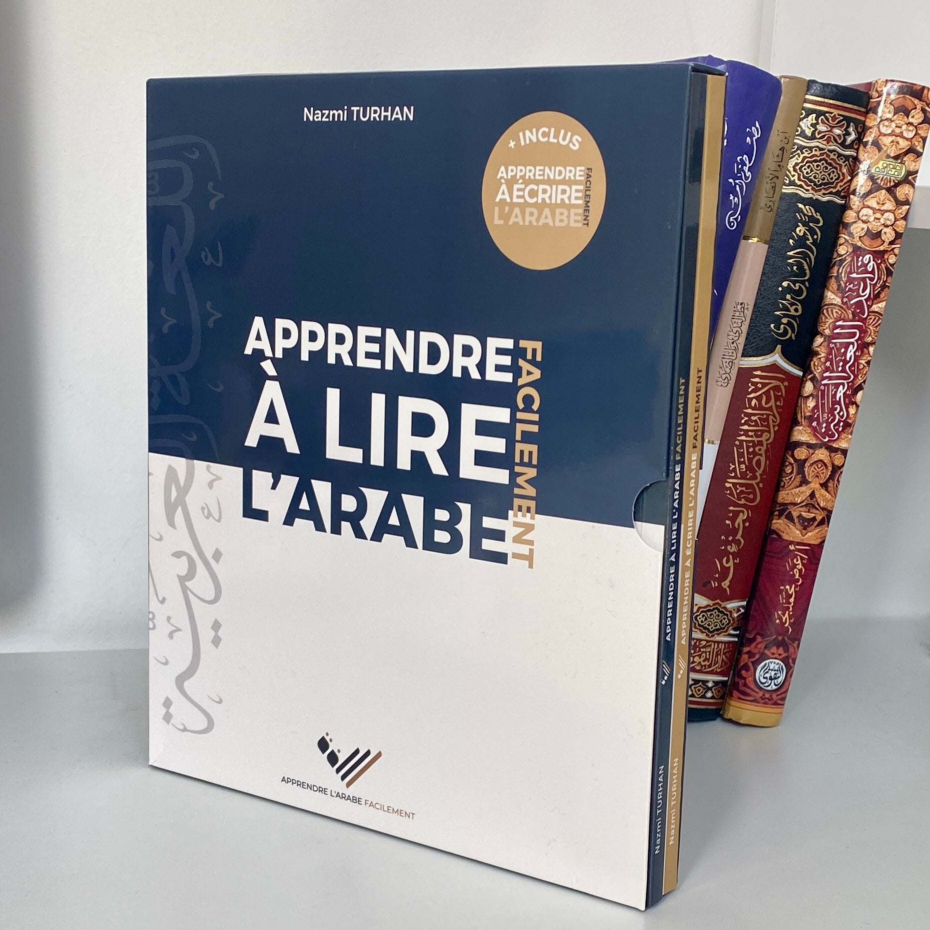 Apprendre a lire l'arabe facilement - coffret manuel