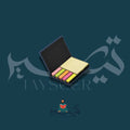 Carnet de Post it Tayseer