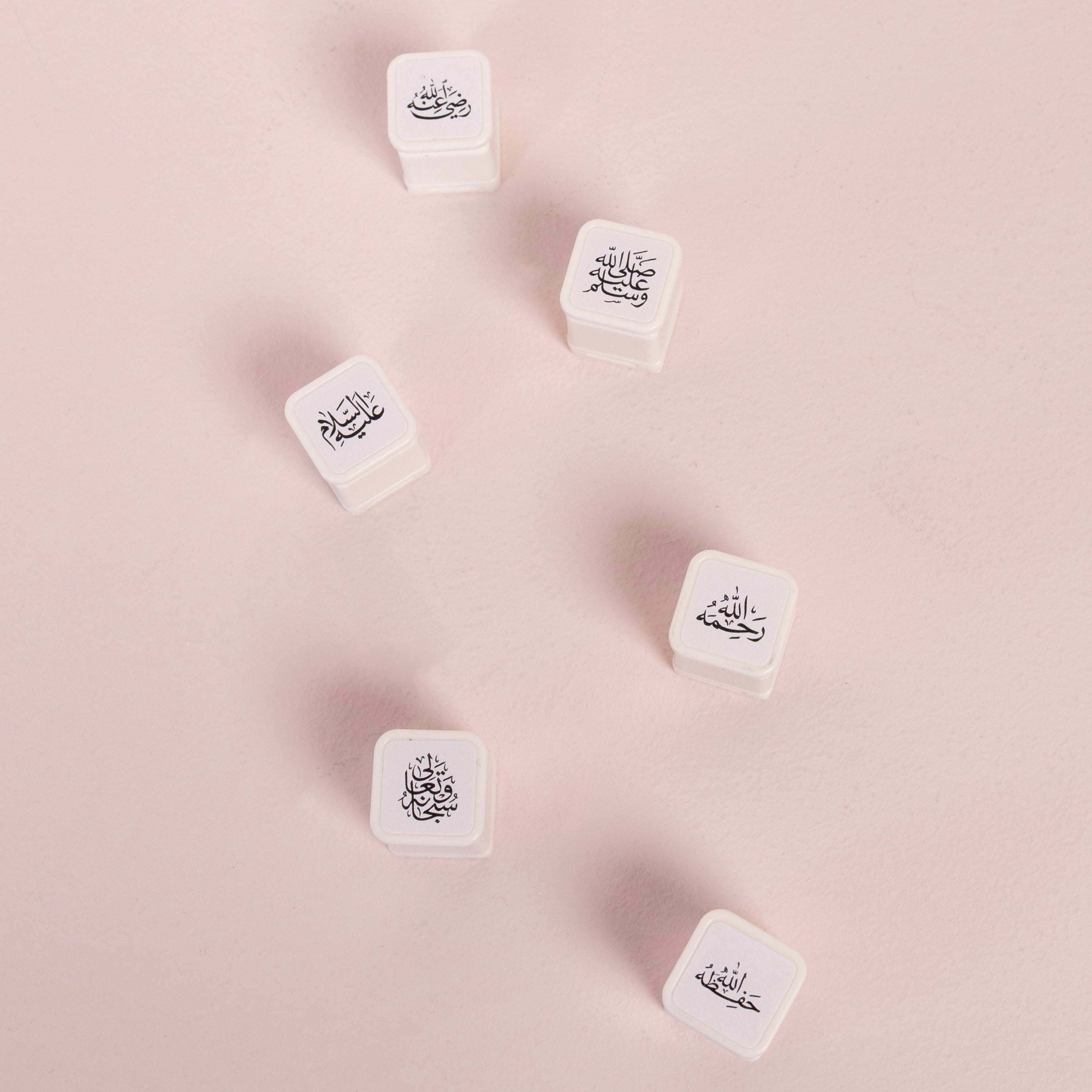 Set de Tampons 6-en-1 | Édition طالبة علم (Étudiante en science)