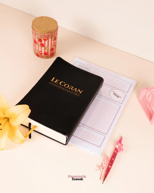 Fiche Apprentissage du Tafsir