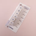 Set de Tampons 6-en-1 | Édition طالبة علم (Étudiante en science)