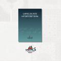 Carnet de note pour l’apprentissage du vocabulaire arabe - Format B5