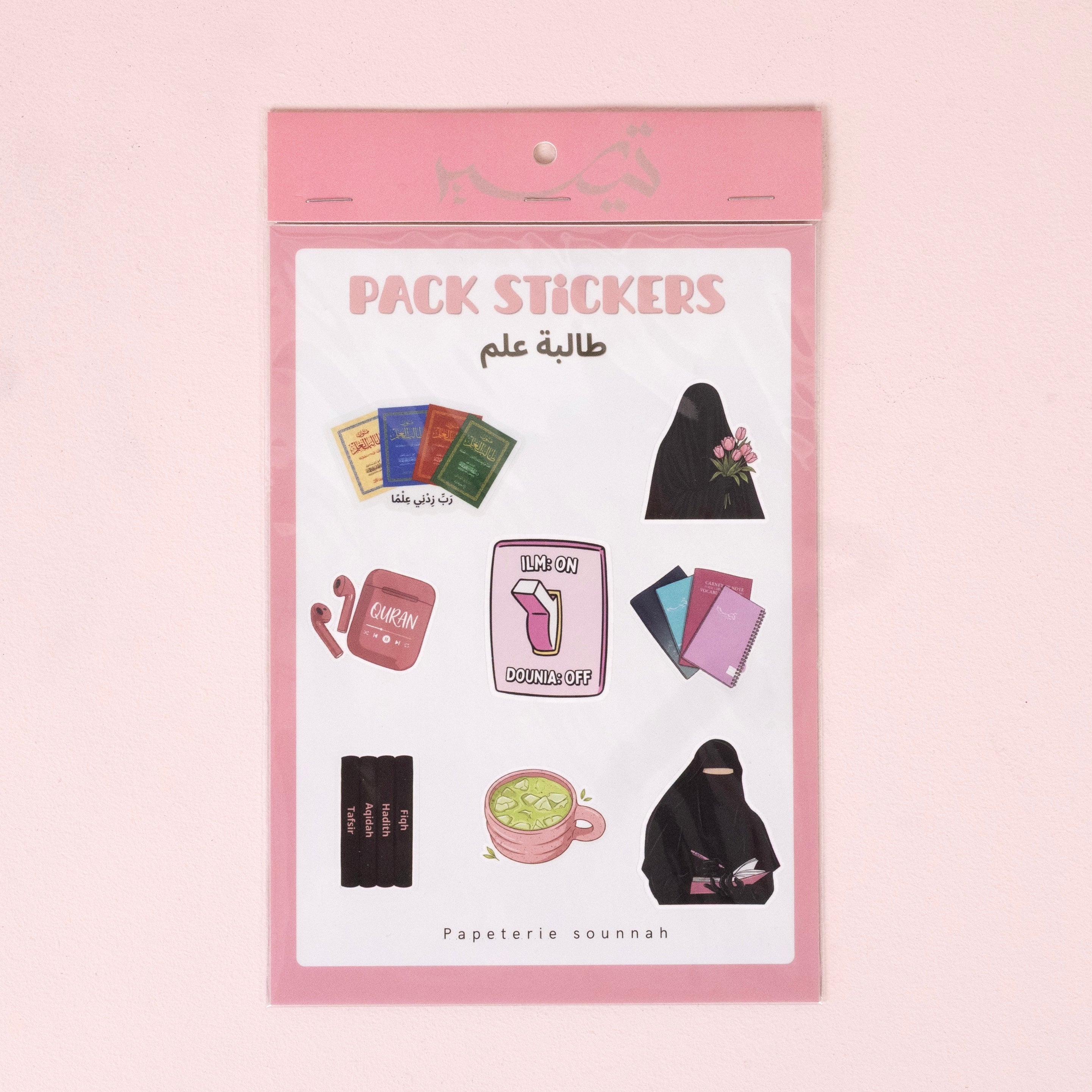 Pack stickers