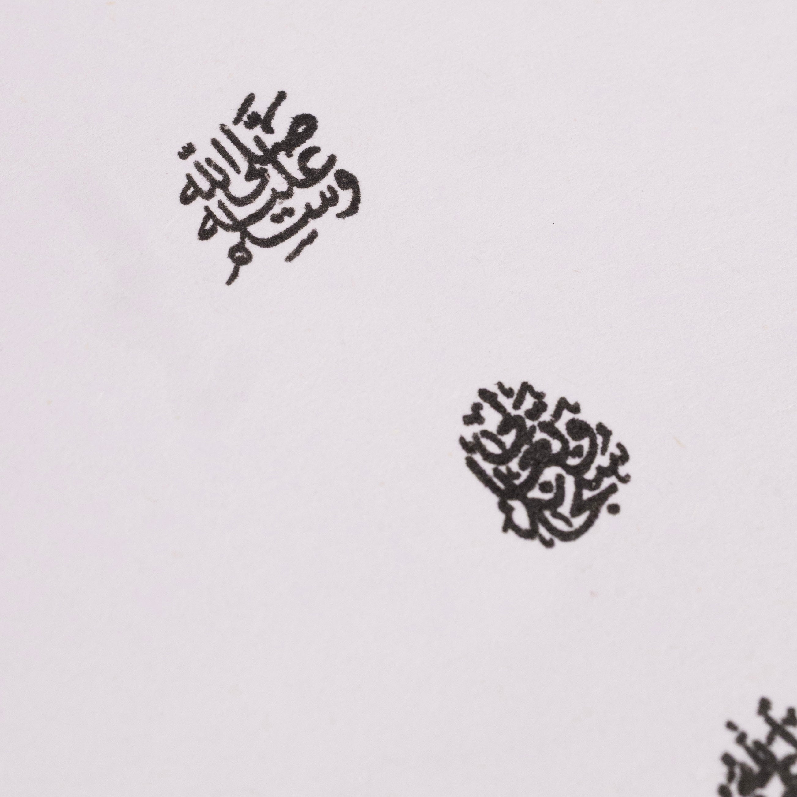 Set de Tampons 6-en-1 | Édition طالبة علم (Étudiante en science)