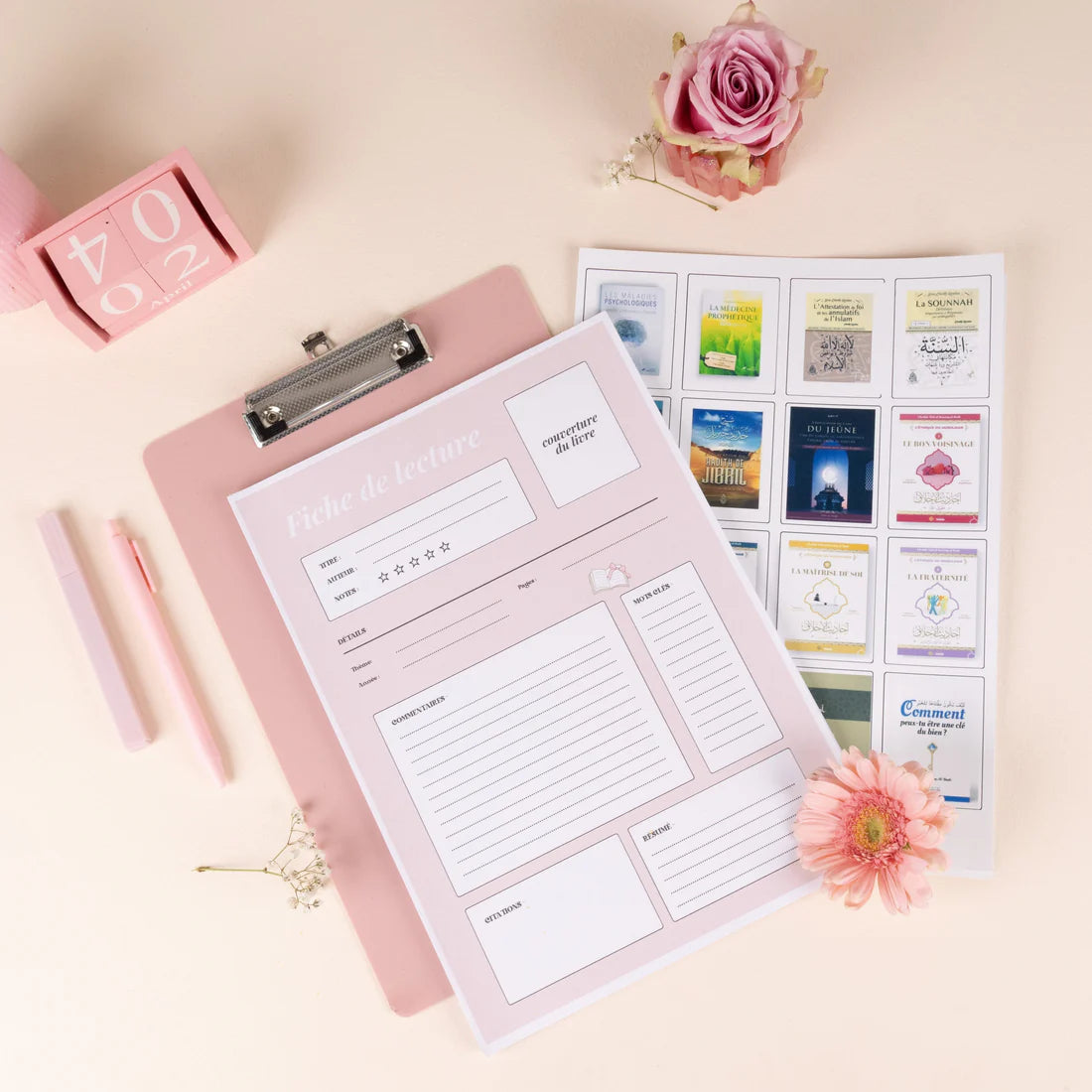 Fiches de lecture