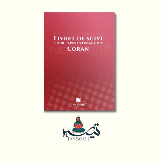 Livret de Suivi pour l’Apprentissage du Coran