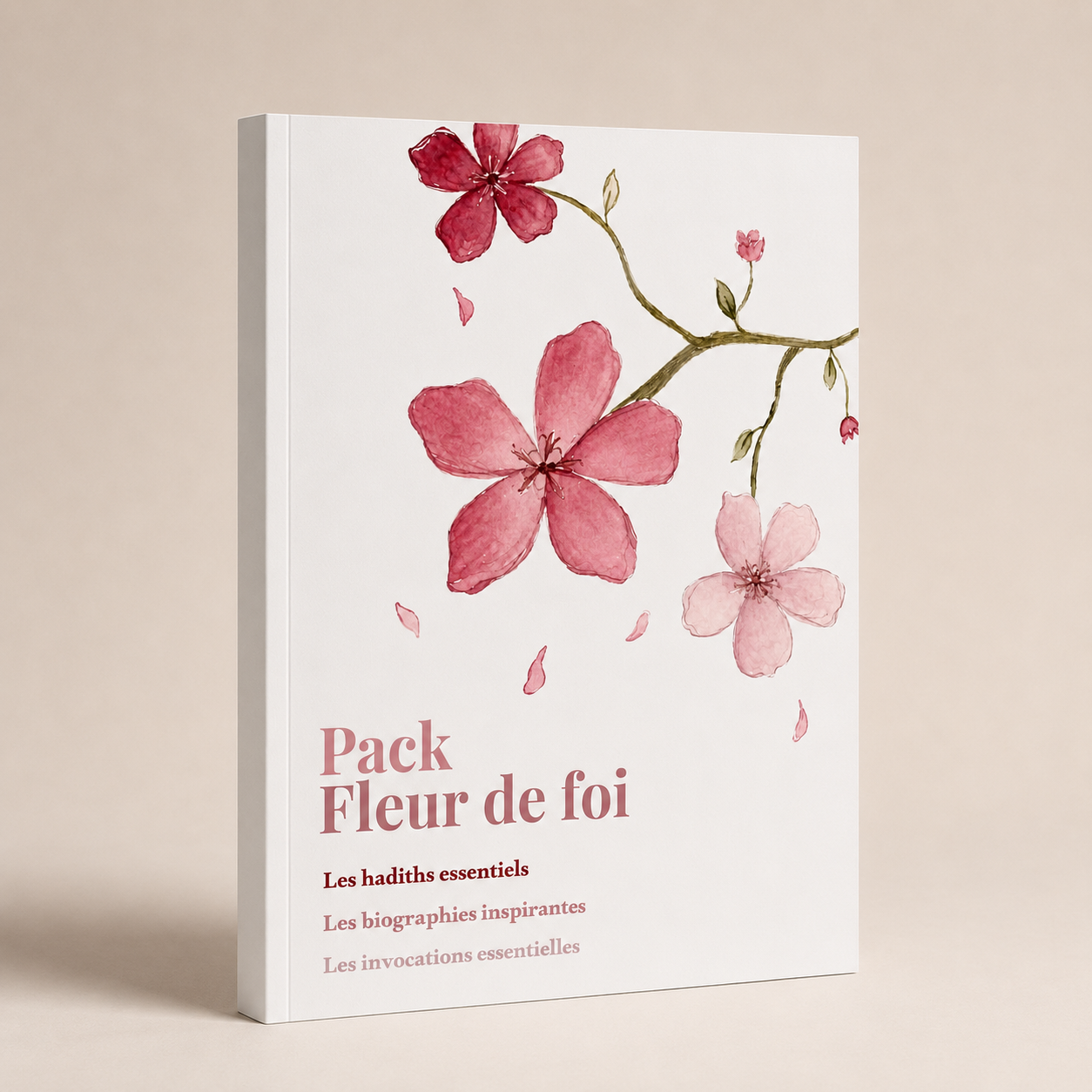 Pack fleur de foi