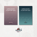 Cahier de vocabulaire arabe - lot de deux