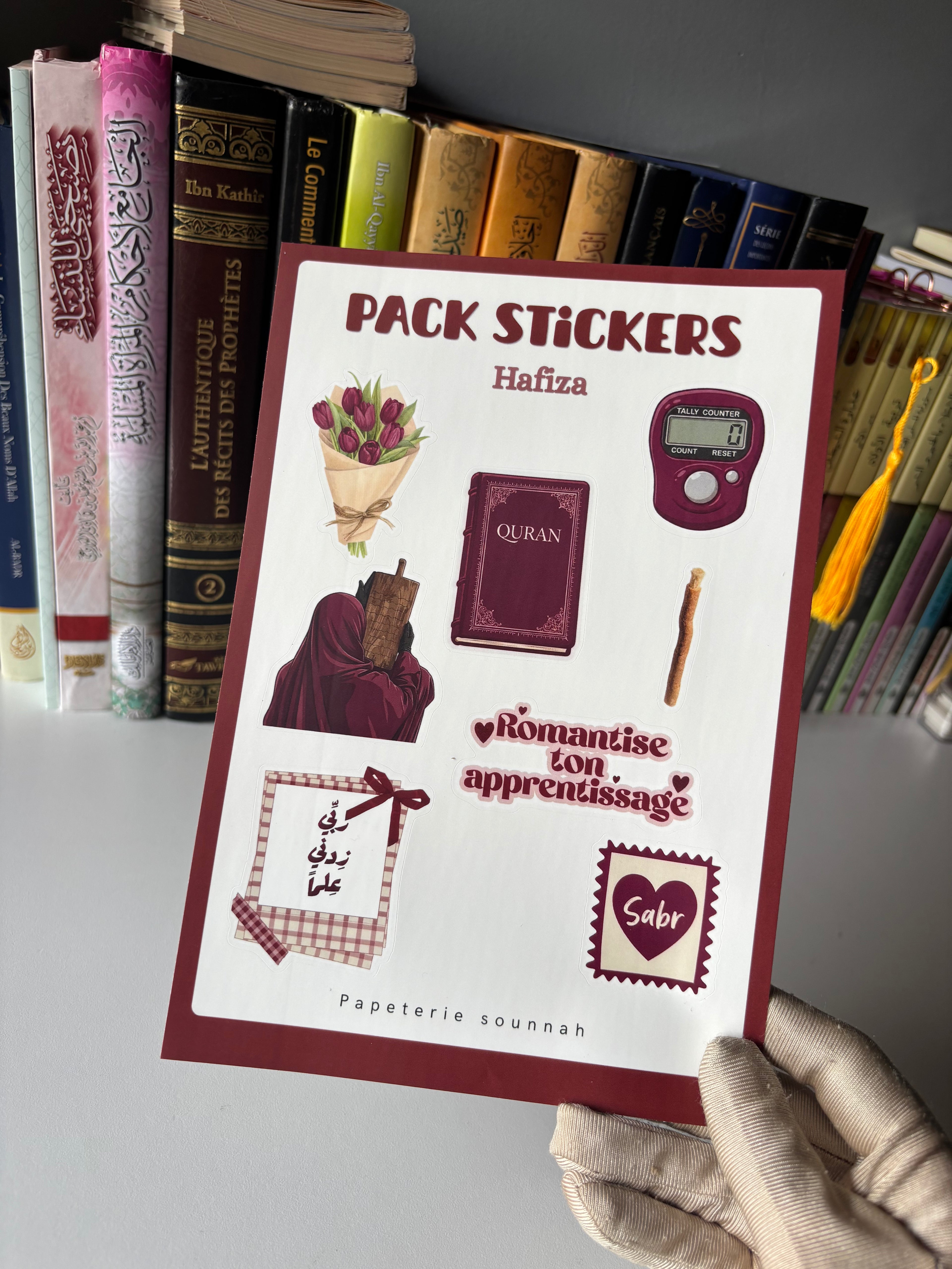 Pack stickers